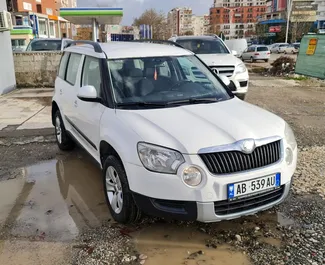 Noleggio auto Skoda Yeti #4507 Manuale a Tirana, dotata di motore 1,8L ➤ Da Ilir in Albania.