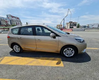 Noleggio auto Renault Grand Scenic 2015 in Albania, con carburante Diesel e 110 cavalli di potenza ➤ A partire da 40 EUR al giorno.