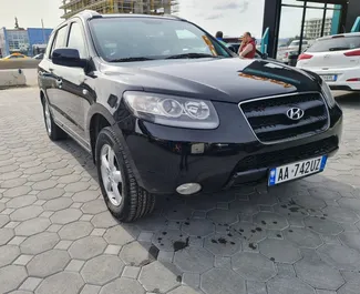 Noleggio auto Hyundai Santa Fe 2009 in Albania, con carburante Diesel e 150 cavalli di potenza ➤ A partire da 40 EUR al giorno.