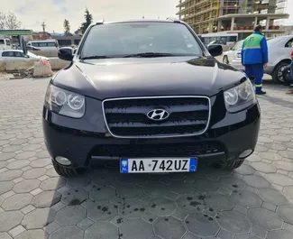 Noleggio auto Hyundai Santa Fe #4522 Automatico a Tirana, dotata di motore 2,2L ➤ Da Ilir in Albania.