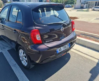 Noleggio auto Nissan Micra 2015 in Albania, con carburante Benzina e 98 cavalli di potenza ➤ A partire da 23 EUR al giorno.