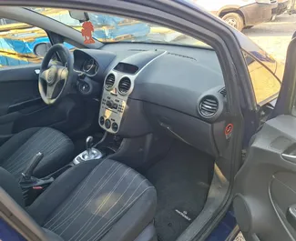 Noleggio auto Opel Corsa 2009 in Albania, con carburante Benzina e 80 cavalli di potenza ➤ A partire da 23 EUR al giorno.