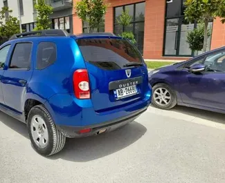 Noleggio auto Dacia Duster 2014 in Albania, con carburante Diesel e 109 cavalli di potenza ➤ A partire da 38 EUR al giorno.