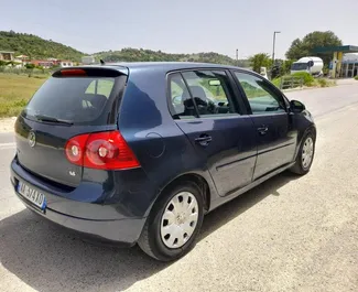 Noleggio auto Volkswagen Golf 5 2007 in Albania, con carburante Gas e 115 cavalli di potenza ➤ A partire da 22 EUR al giorno.
