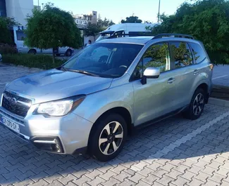 Motore Benzina da 2,5L di Subaru Forester 2017 per il noleggio a Tbilisi.