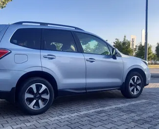 Noleggio Subaru Forester. Auto Comfort, SUV, Crossover per il noleggio in Georgia ✓ Cauzione di Senza deposito ✓ Opzioni assicurative RCT, CDW, SCDW, Passeggeri, Furto.