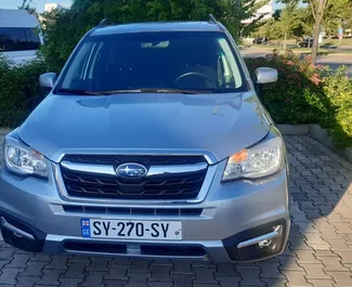 Noleggio auto Subaru Forester 2017 in Georgia, con carburante Benzina e 224 cavalli di potenza ➤ A partire da 120 GEL al giorno.