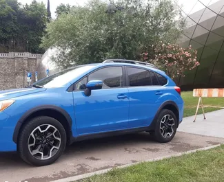 Noleggio auto Subaru Crosstrek 2015 in Georgia, con carburante Benzina e 156 cavalli di potenza ➤ A partire da 130 GEL al giorno.