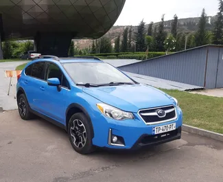 Motore Benzina da 2,0L di Subaru Crosstrek 2015 per il noleggio a Tbilisi.