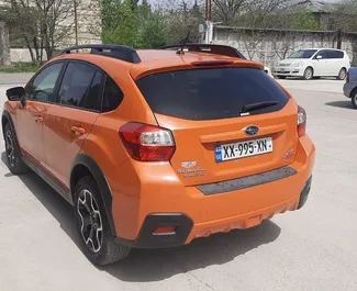 Noleggio Subaru Crosstrek. Auto Comfort, SUV, Crossover per il noleggio in Georgia ✓ Cauzione di Senza deposito ✓ Opzioni assicurative RCT, CDW, SCDW, Passeggeri, Furto.