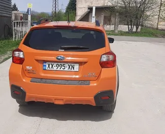 Subaru Crosstrek 2015 disponibile per il noleggio a Tbilisi, con limite di chilometraggio di illimitato.