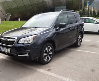 Noleggio Subaru Forester. Auto Comfort, SUV, Crossover per il noleggio in Georgia ✓ Cauzione di Deposito di 150 GEL ✓ Opzioni assicurative RCT, CDW, SCDW, Passeggeri, Furto.