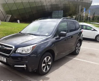 Motore Benzina da 2,5L di Subaru Forester 2017 per il noleggio a Tbilisi.