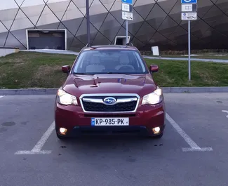 Noleggio auto Subaru Forester #4452 Automatico a Tbilisi, dotata di motore 2,5L ➤ Da Nona in Georgia.