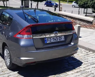 Noleggio auto Honda Insight 2012 in Georgia, con carburante Benzina e 129 cavalli di potenza ➤ A partire da 92 GEL al giorno.