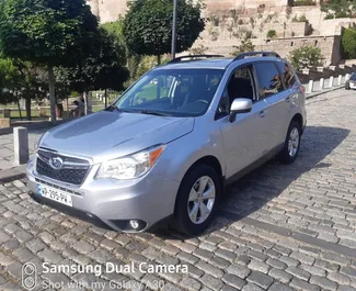 Noleggio auto Subaru Forester 2014 in Georgia, con carburante Benzina e 226 cavalli di potenza ➤ A partire da 130 GEL al giorno.