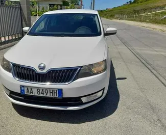 Noleggio auto Skoda Rapid #4628 Manuale a Tirana, dotata di motore 1,6L ➤ Da Artur in Albania.