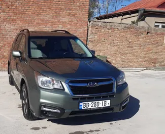 Noleggio auto Subaru Forester #4888 Automatico a Tbilisi, dotata di motore 2,5L ➤ Da Avtandil in Georgia.