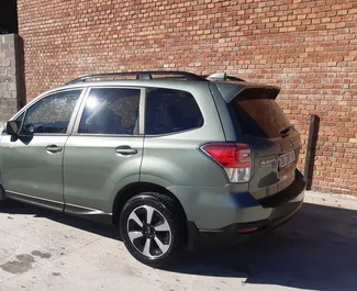 Noleggio Subaru Forester. Auto Comfort, SUV, Crossover per il noleggio in Georgia ✓ Cauzione di Senza deposito ✓ Opzioni assicurative RCT, CDW, FDW, Passeggeri, Furto.