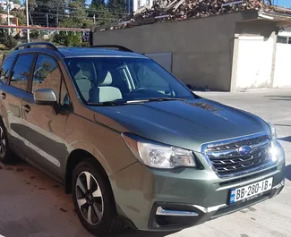 Noleggio auto Subaru Forester 2018 in Georgia, con carburante Benzina e 170 cavalli di potenza ➤ A partire da 109 GEL al giorno.