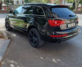 Noleggio auto Audi Q7 #1560 Automatico a Tbilisi, dotata di motore 3,6L ➤ Da Tamaz in Georgia.