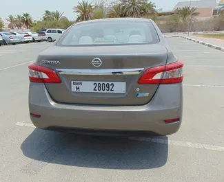 Noleggio auto Nissan Sentra #4960 Automatico a Dubai, dotata di motore 1,8L ➤ Da Karim negli Emirati Arabi Uniti.