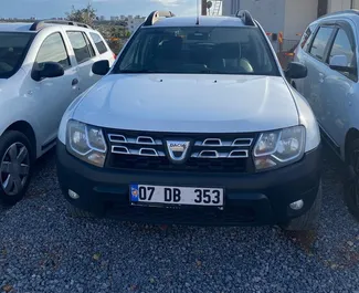 Noleggio auto Dacia Duster #5034 Manuale all'aeroporto di Antalya, dotata di motore 1,3L ➤ Da Hüseyin in Turchia.