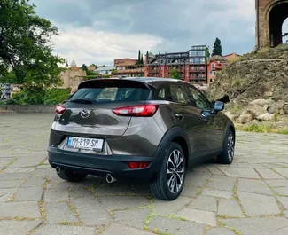 Motore Benzina da 1,9L di Mazda CX-3 2018 per il noleggio a Tbilisi.