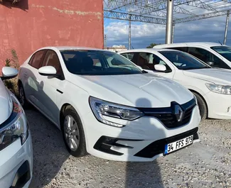 Noleggio auto Renault Megane Sedan 2022 in Turchia, con carburante Benzina e 120 cavalli di potenza ➤ A partire da 70 USD al giorno.