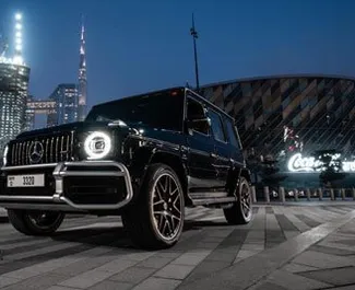 Noleggio auto Mercedes-Benz G63 AMG #4932 Automatico a Dubai, dotata di motore 4,0L ➤ Da Sheshan negli Emirati Arabi Uniti.