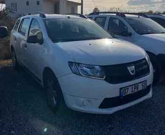 Noleggio auto Dacia Logan MCV #5033 Manuale all'aeroporto di Antalya, dotata di motore 1,0L ➤ Da Hüseyin in Turchia.