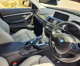 Noleggio BMW 320d. Auto Comfort, Premium per il noleggio a Cipro ✓ Cauzione di Senza deposito ✓ Opzioni assicurative RCT, CDW, SCDW.