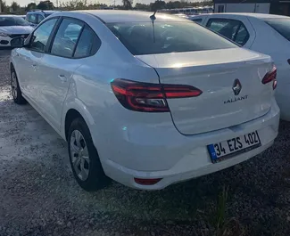 Noleggio auto Renault Taliant 2022 in Turchia, con carburante Benzina e 100 cavalli di potenza ➤ A partire da 30 USD al giorno.