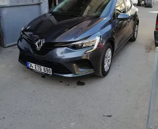 Noleggio auto Renault Clio 5 2021 in Turchia, con carburante Benzina e 90 cavalli di potenza ➤ A partire da 39 USD al giorno.