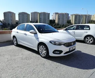 Noleggio auto Fiat Egea 2021 in Turchia, con carburante Benzina e 95 cavalli di potenza ➤ A partire da 39 USD al giorno.