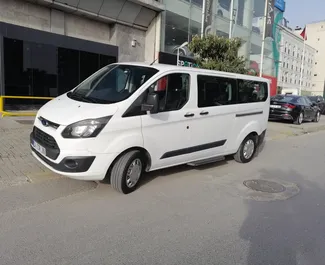 Noleggio auto Ford Tourneo Custom 2016 in Turchia, con carburante Diesel e 155 cavalli di potenza ➤ A partire da 117 USD al giorno.