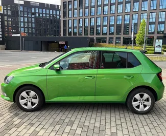 Noleggio auto Skoda Fabia #4892 Automatico a Praga, dotata di motore 1,2L ➤ Da Alexandr in Cechia.