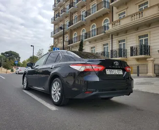 Noleggio auto Toyota Camry 2019 in Azerbaigian, con carburante Benzina e  cavalli di potenza ➤ A partire da 100 AZN al giorno.