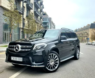 Noleggio auto Mercedes-Benz GLS-Class 2019 in Azerbaigian, con carburante Diesel e  cavalli di potenza ➤ A partire da 240 AZN al giorno.