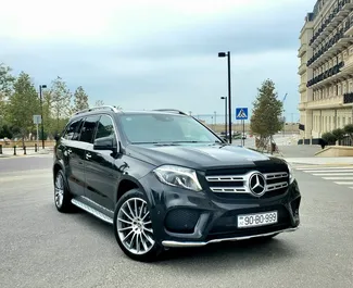 Noleggio auto Mercedes-Benz GLS-Class #5217 Automatico all'aeroporto di Baku, dotata di motore L ➤ Da Murat in Azerbaigian.