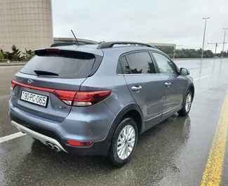 Noleggio Kia Rio X-line. Auto Economica, Comfort per il noleggio in Azerbaigian ✓ Cauzione di Deposito di 300 AZN ✓ Opzioni assicurative RCT.