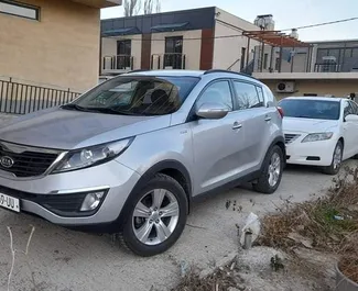 Noleggio auto Kia Sportage 2010 in Georgia, con carburante Benzina e 160 cavalli di potenza ➤ A partire da 170 GEL al giorno.