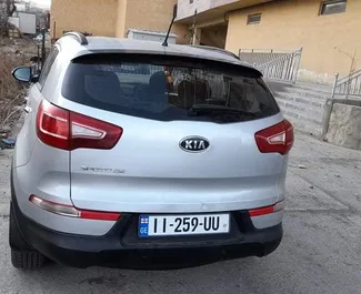 Noleggio Kia Sportage. Auto Economica, Comfort, Crossover per il noleggio in Georgia ✓ Cauzione di Deposito di 135 GEL ✓ Opzioni assicurative RCT, FDW, Passeggeri, Furto.