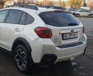 Noleggio Subaru XV. Auto Comfort, SUV, Crossover per il noleggio in Georgia ✓ Cauzione di Deposito di 135 GEL ✓ Opzioni assicurative RCT, FDW, Passeggeri, Furto.