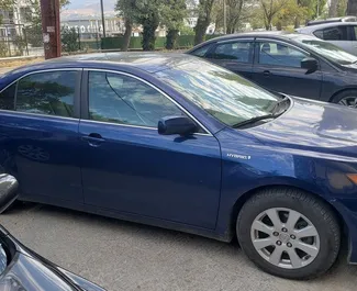 Noleggio auto Toyota Camry 2008 in Georgia, con carburante Ibrido e 150 cavalli di potenza ➤ A partire da 105 GEL al giorno.