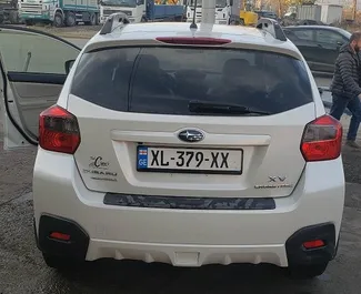 Subaru XV 2013 disponibile per il noleggio a Tbilisi, con limite di chilometraggio di illimitato.