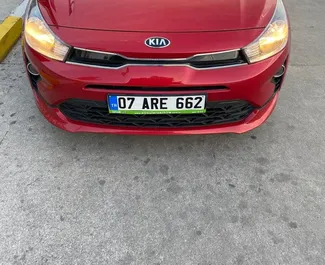 Noleggio auto Kia Rio 2019 in Turchia, con carburante Benzina e 110 cavalli di potenza ➤ A partire da 26 USD al giorno.