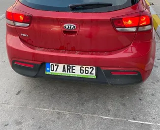 Noleggio auto Kia Rio #5075 Automatico all'aeroporto di Antalya, dotata di motore 1,4L ➤ Da Sefa in Turchia.