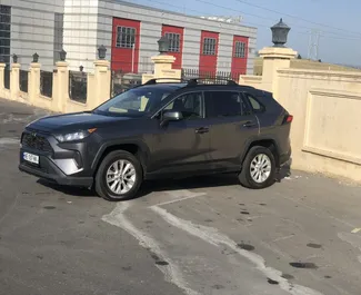 Noleggio auto Toyota Rav4 L 2020 in Georgia, con carburante Benzina e 200 cavalli di potenza ➤ A partire da 140 GEL al giorno.