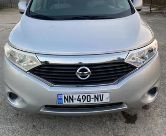 Vista frontale di un noleggio Nissan Quest a Kutaisi, Georgia ✓ Auto #2291. ✓ Cambio Automatico TM ✓ 0 recensioni.